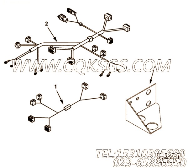Brace, Wiring