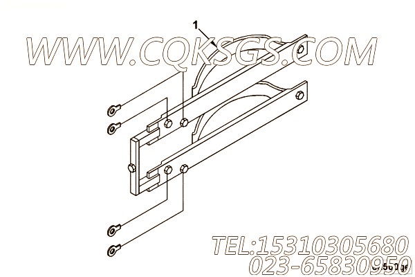 【主发电机加热器】康明斯CUMMINS柴油机的3021129 主发电机加热器