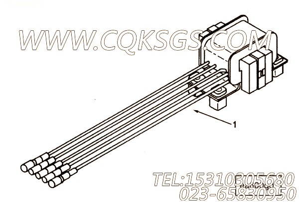 【电压互感器】康明斯CUMMINS柴油机的3052078 电压互感器