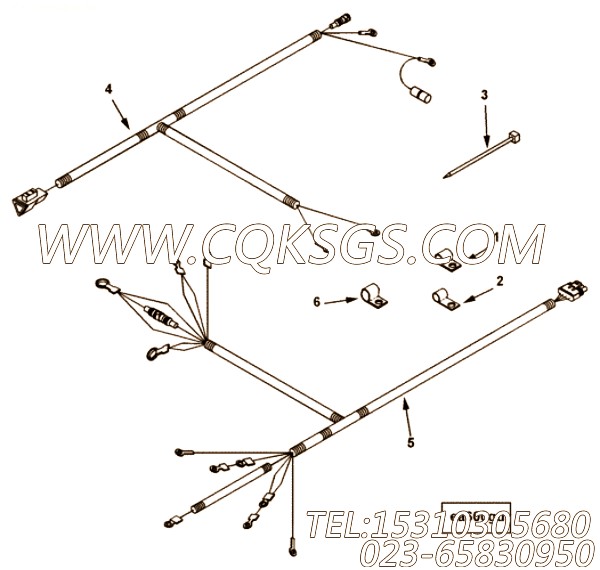 Harness, Etr Cnt Mdl Wrg