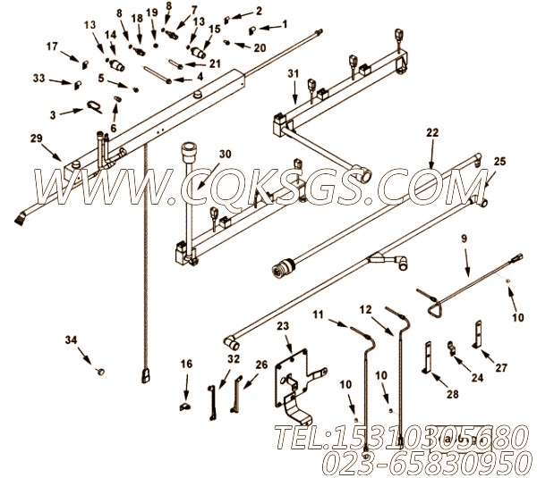 Harness, Etr Cnt Mdl Wrg