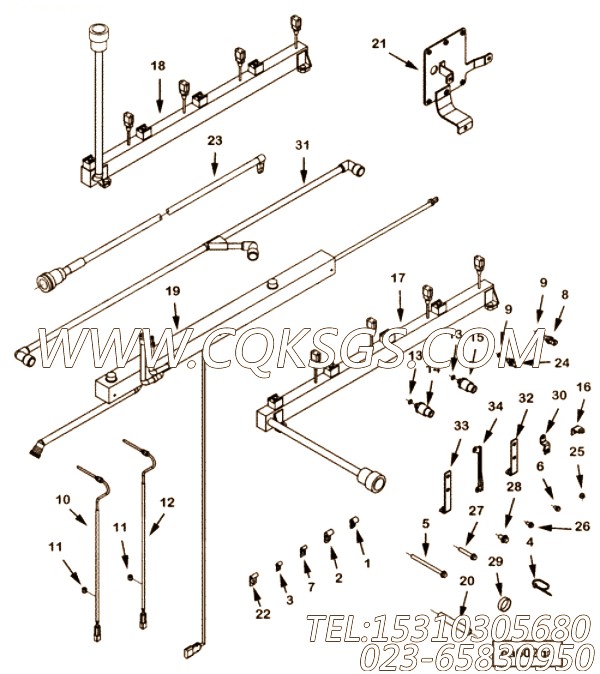 Harness, Wiring