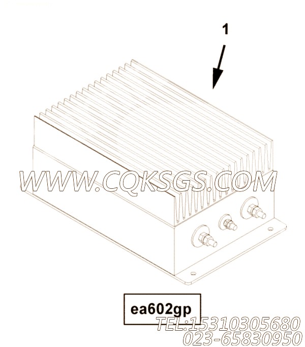 【电压互感器】康明斯CUMMINS柴油机的3393750 电压互感器