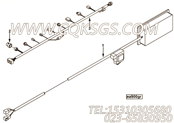 Harness, Wiring