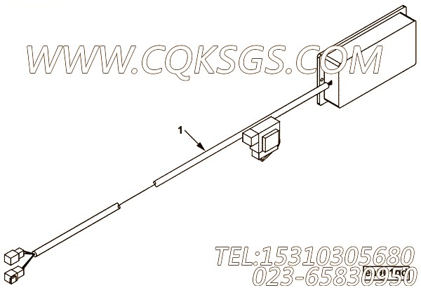 【电压转换器】康明斯CUMMINS柴油机的3969769 电压转换器