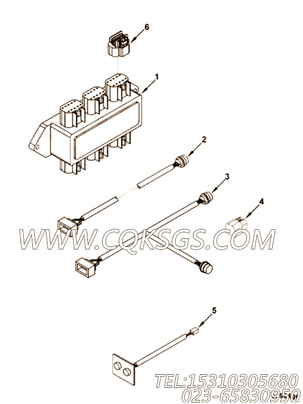 【防护罩】康明斯CUMMINS柴油机的4994354 防护罩