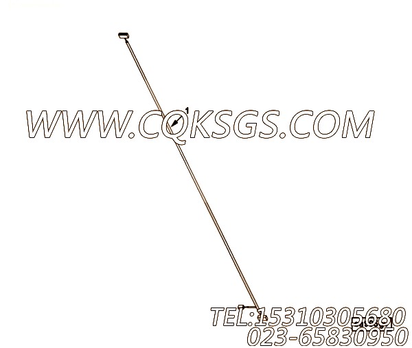 【线束】康明斯CUMMINS柴油机的5266471 线束