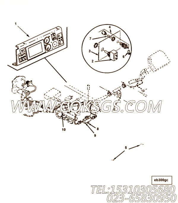 【Meeting 会议】康明斯CUMMINS柴油机的4015696 Meeting 会议