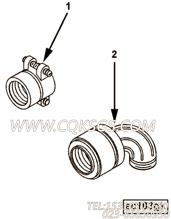 【电缆连接器】康明斯CUMMINS柴油机的123321 电缆连接器