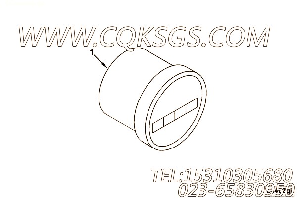 【小时计时器】康明斯CUMMINS柴油机的3030496 小时计时器