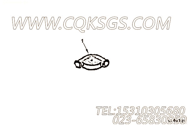 【可调式弯头】康明斯CUMMINS柴油机的3009355 可调式弯头