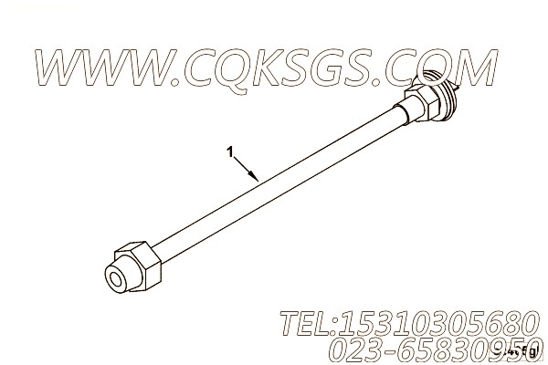 【温度传感器】康明斯CUMMINS柴油机的4071830 温度传感器