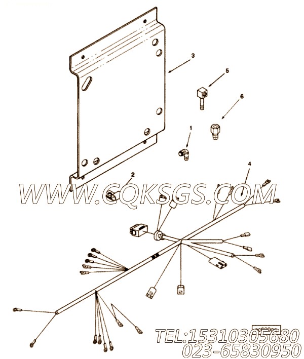 Bracket, Instrument Panel