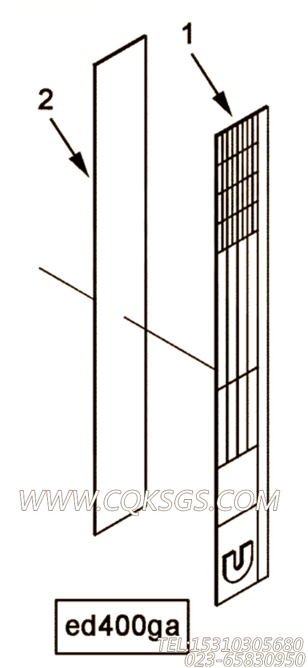 【铭牌】康明斯CUMMINS柴油机的3285850 铭牌