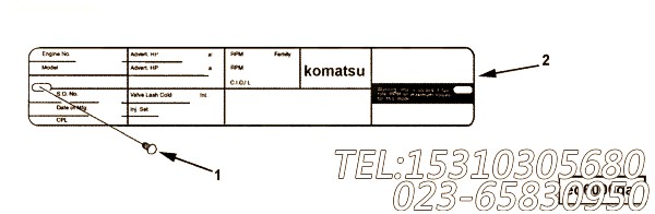 【铭牌】康明斯CUMMINS柴油机的4295375 铭牌