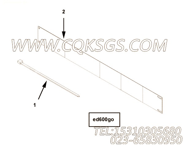 【铭牌】康明斯CUMMINS柴油机的3643885 铭牌