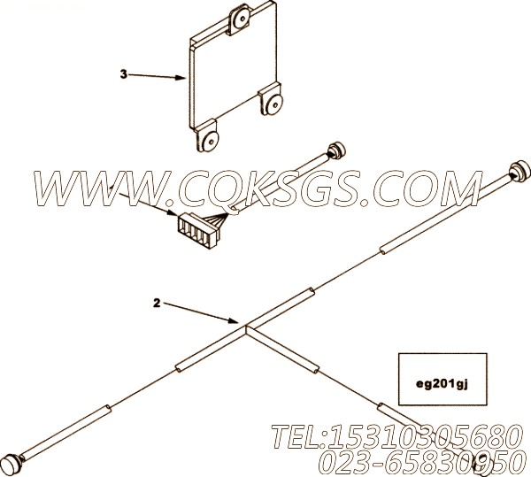 【控制面板】康明斯CUMMINS柴油机的3969781 控制面板
