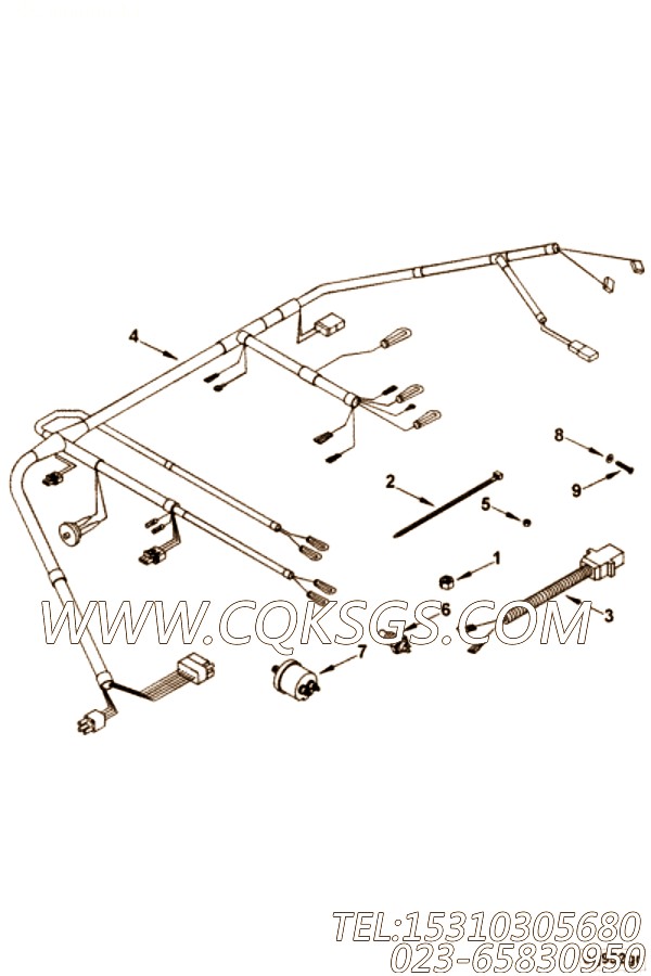 Harness, Wiring