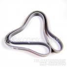 【V型棱皮带】康明斯CUMMINS柴油机的3401283 V型棱皮带