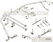 【扁圆头螺栓】康明斯CUMMINS柴油机的3924764 扁圆头螺栓