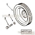 【头锁螺丝】康明斯CUMMINS柴油机的206355 头锁螺丝