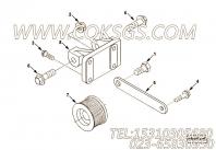 【充电机皮带轮】康明斯CUMMINS柴油机的3920560 充电机皮带轮