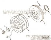 【附件传动皮带轮】康明斯CUMMINS柴油机的3599035 附件传动皮带轮