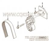 【皮带张紧轮支架】康明斯CUMMINS柴油机的3926925 皮带张紧轮支架