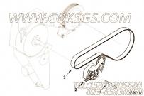 【V型棱皮带】康明斯CUMMINS柴油机的3944844 V型棱皮带