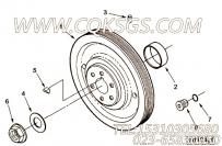 【附件传动皮带轮】康明斯CUMMINS柴油机的3250590 附件传动皮带轮