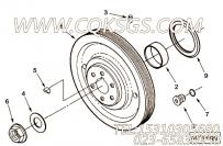 【附件传动皮带轮】康明斯CUMMINS柴油机的3260232 附件传动皮带轮
