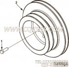 【附件传动皮带轮】康明斯CUMMINS柴油机的3101939 附件传动皮带轮