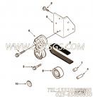 【灰尘Sheild】康明斯CUMMINS柴油机的3920510 灰尘Sheild