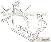 【前置引擎支持】康明斯CUMMINS柴油机的3103919 前置引擎支持