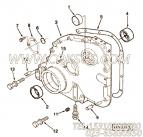 【Bushing】康明斯CUMMINS柴油机的210415 Bushing
