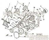 【前置引擎支持】康明斯CUMMINS柴油机的3042990 前置引擎支持