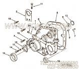 【前英MTG支架】康明斯CUMMINS柴油机的3007640 前英MTG支架