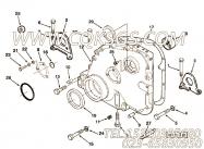 【安装垫片】康明斯CUMMINS柴油机的3351837 安装垫片