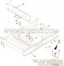 【装运支架】康明斯CUMMINS柴油机的3058358 装运支架
