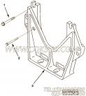 【前置引擎支持】康明斯CUMMINS柴油机的3087750 前置引擎支持