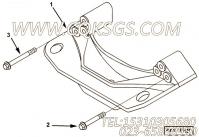 【前置引擎支持】康明斯CUMMINS柴油机的3680208 前置引擎支持