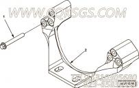 【前置引擎支持】康明斯CUMMINS柴油机的3680209 前置引擎支持