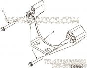 【前置引擎支持】康明斯CUMMINS柴油机的3680923 前置引擎支持