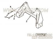 【前置引擎支持】康明斯CUMMINS柴油机的3010347 前置引擎支持