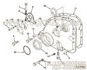 【齿轮罩】康明斯CUMMINS柴油机的AR87009 齿轮罩