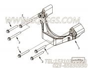 【前置引擎支持】康明斯CUMMINS柴油机的3681943 前置引擎支持