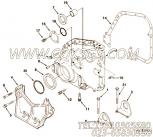 【垫片】康明斯CUMMINS柴油机的65259 A 垫片