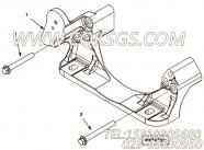 【前置引擎支持】康明斯CUMMINS柴油机的3103508 前置引擎支持