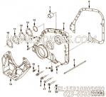 【前置引擎支持】康明斯CUMMINS柴油机的3042677 前置引擎支持