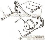 【前支持】康明斯CUMMINS柴油机的3047311 前支持